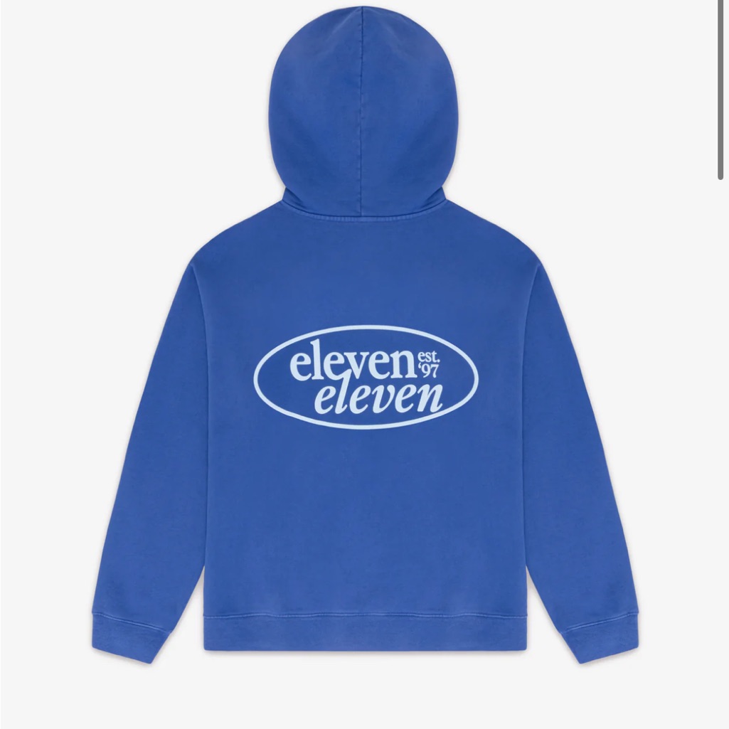 Blue Eleven Eleven Hoodie